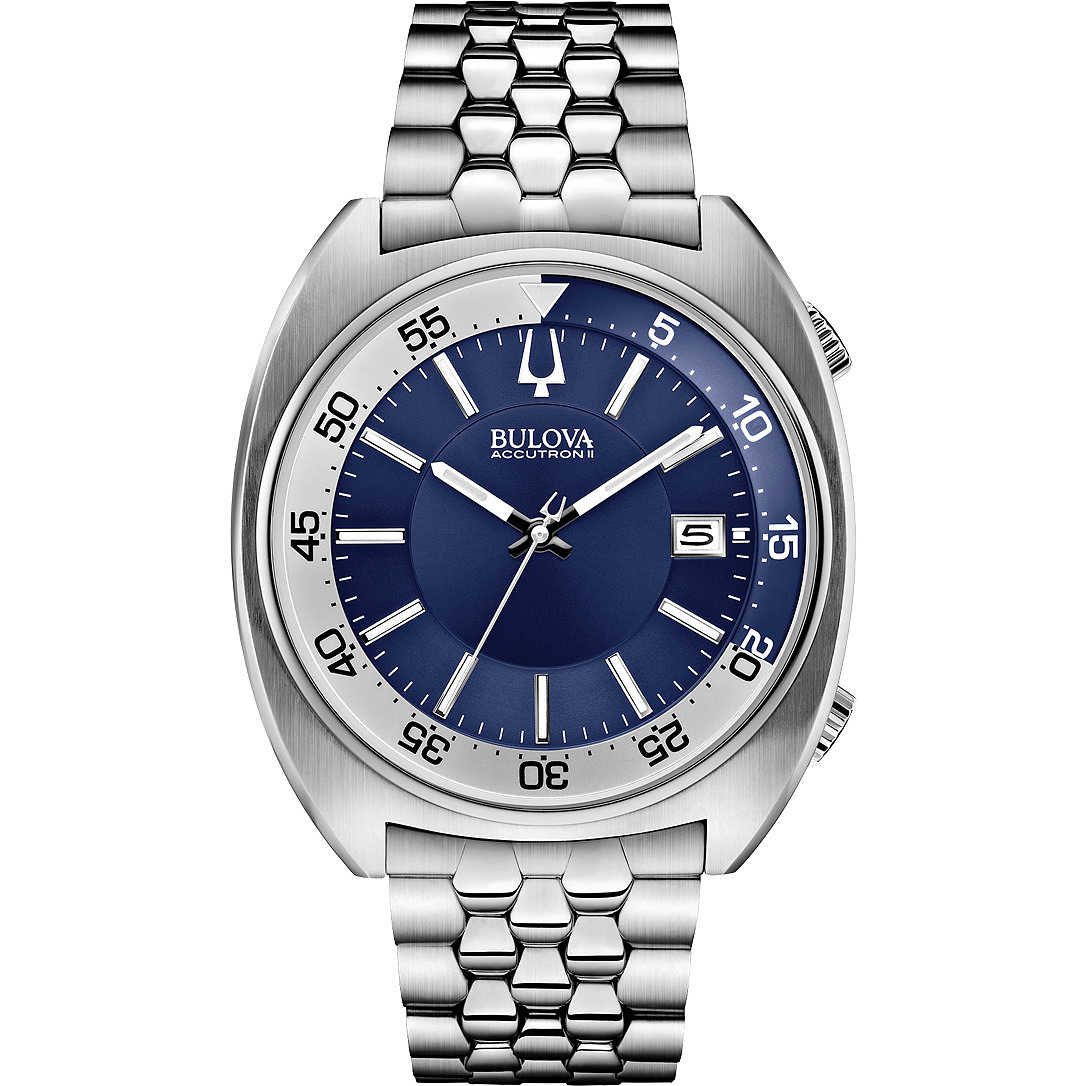 Shop Bulova Bulova Snorkel Accutron BULOVA ACCUTRON II Cipolla Gioielli  96B209