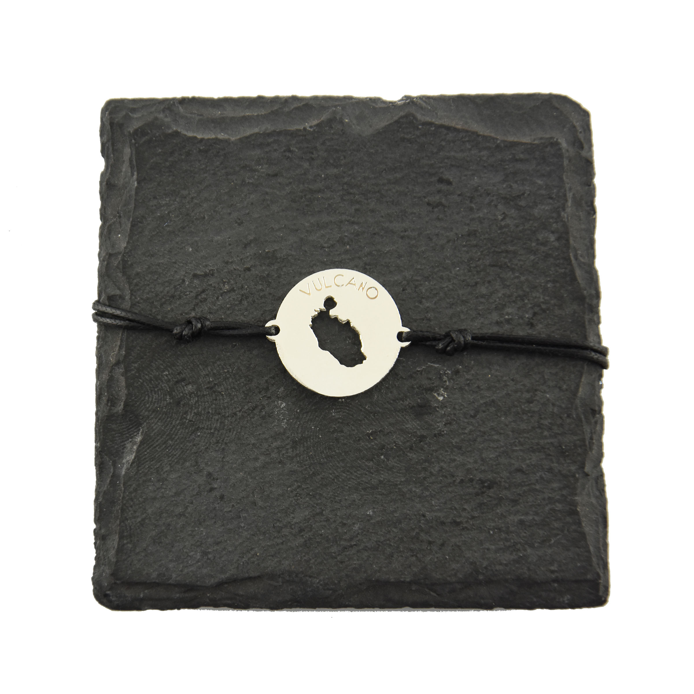 Vulcano, corda in argento 925%