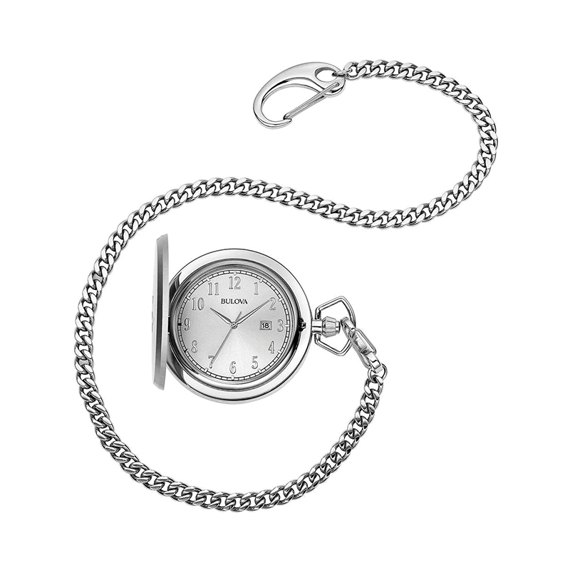 BULOVA Men's Pocket Watch 96B270 Cipolla Gioielli 96B270