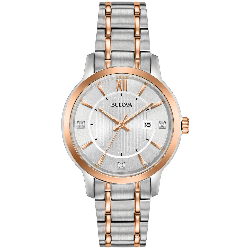 Orologio solo tempo donna Bulova Dress