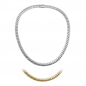 girocollo chimento oro bicolore gioielleria palermo girocollo-chimento-oro-bicolore