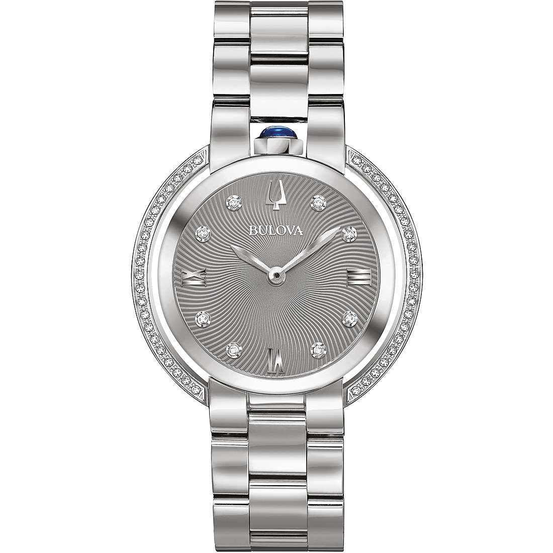 Orologio Solo Tempo Donna Bulova Rubayat