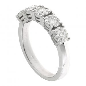 anello chimento oro bianco e diamanti 16 5 gioielleria palermo anello-chimento-oro-bianco-e-diamanti