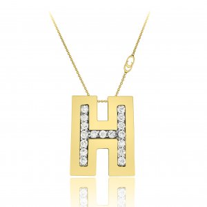 pendente con catena chimento oro e diamanti8 1 3 gioielleria palermo pendente-con-catena-chimento-oro-e-diamanti