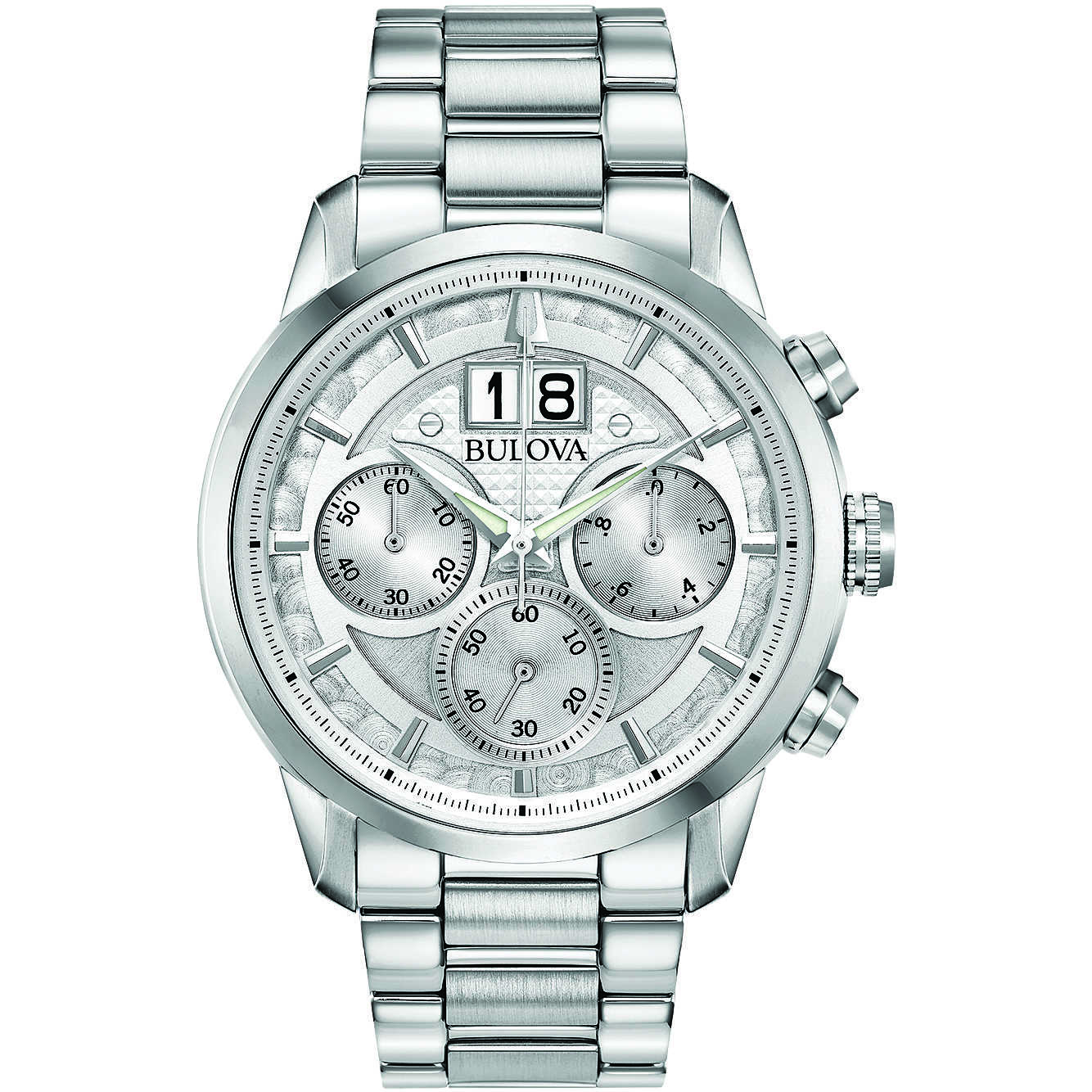 Bulova Sutton Men’s Multifunction Watch