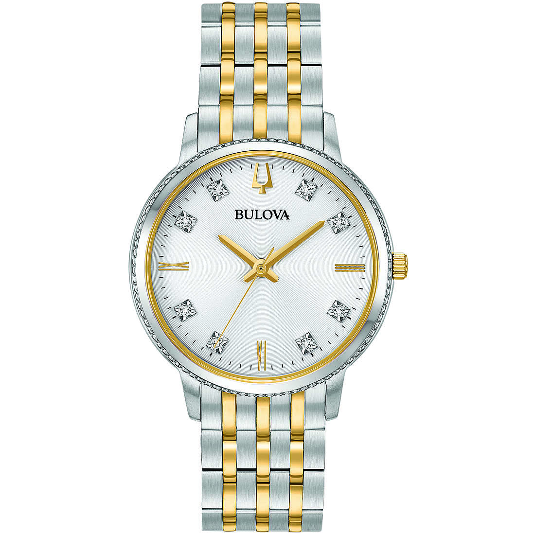 Orologio Solo Tempo Donna Bulova Classic