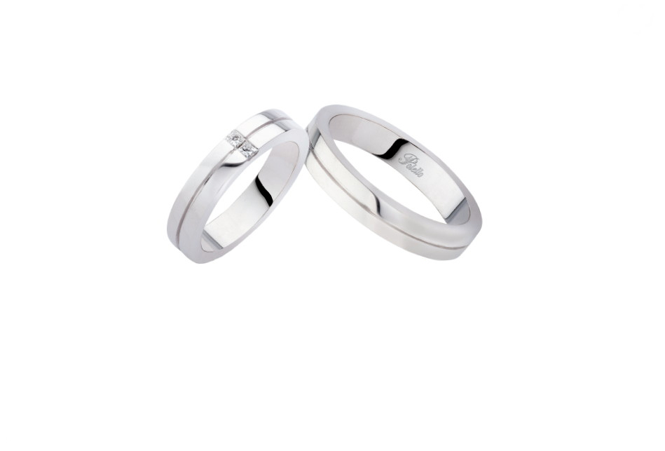 Wedding rings Polello Art. 1994UB-1994DB