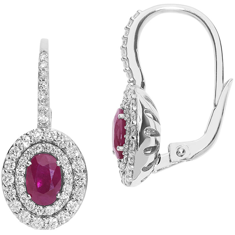 Orecchini RUBINI donna  Orione ORB945