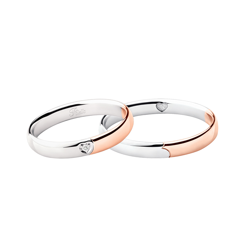 Fede Polello in oro art. 3120DBR-3120UBR