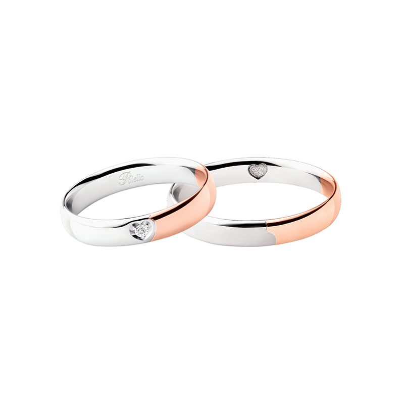 Fedi Polello in oro art. 3121DBR-3121UBR