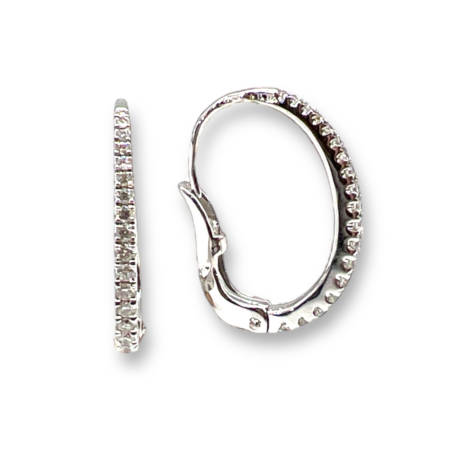 Orecchini Oro e Diamanti SOGNO Art. 185130F455