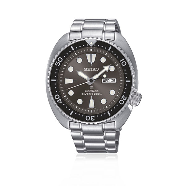 Montre Seiko Prospex SRPC23K1 Turtle - Automatique, Cadran Argenté, Occasion Pour Homme