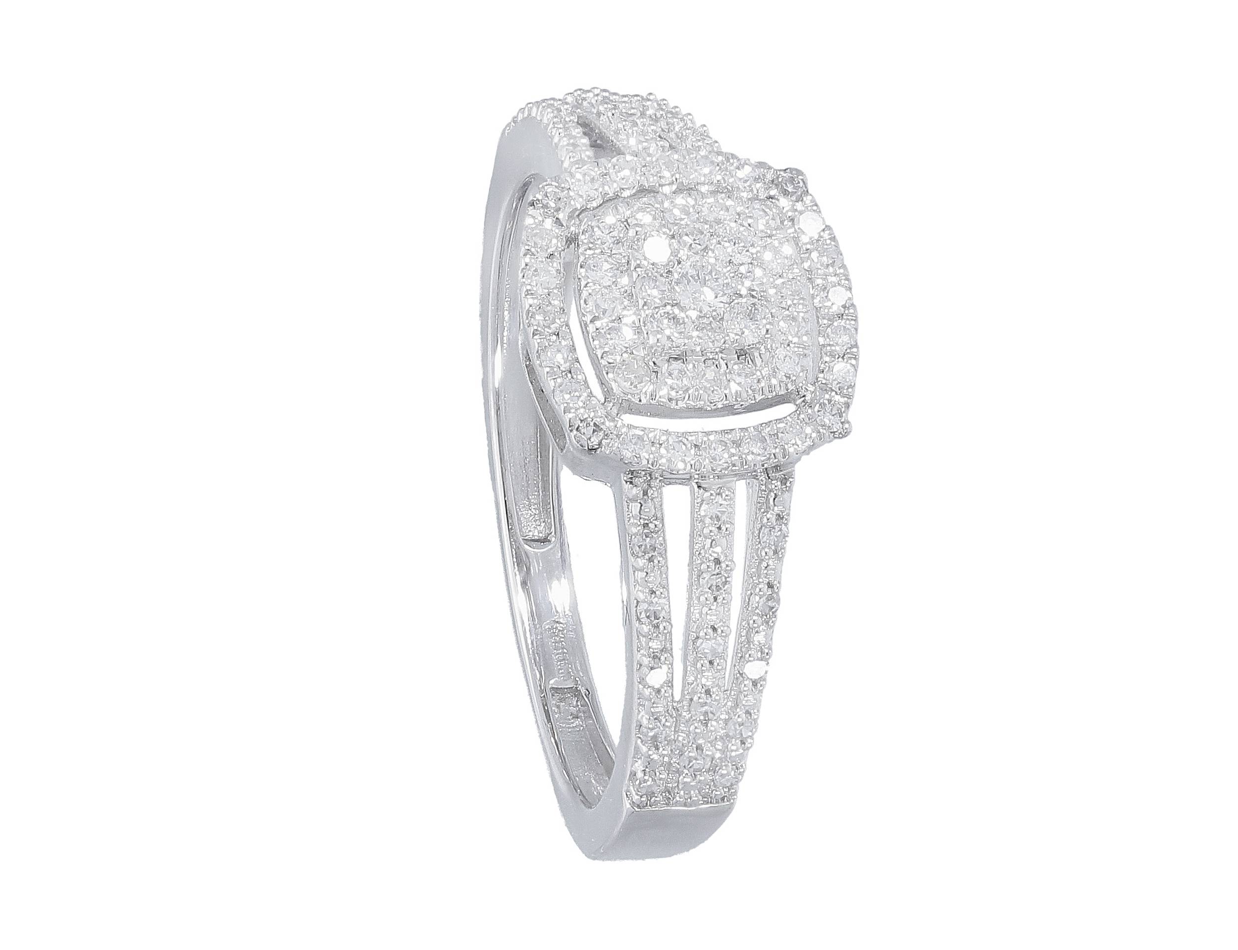 ANELLO SOLITARIO ORO E DIAMANTI ART. CIP181249