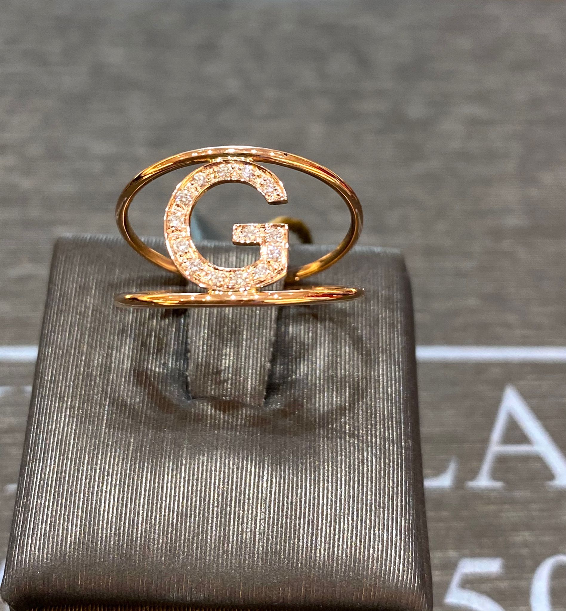 Initial ring art. AN-G RR
