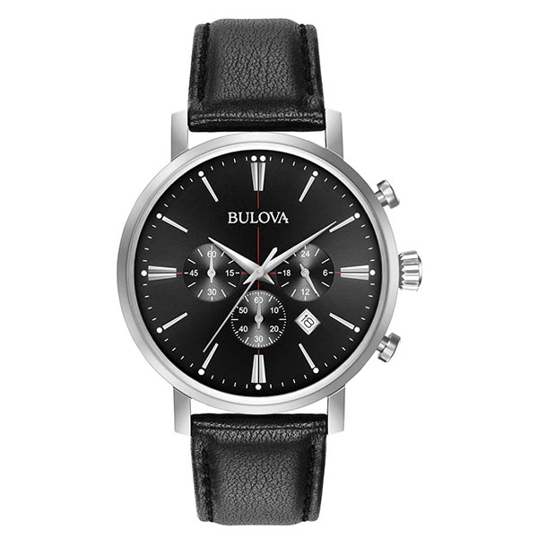 Orologio cronografo uomo Bulova AEROJET CRONO art. 96B262