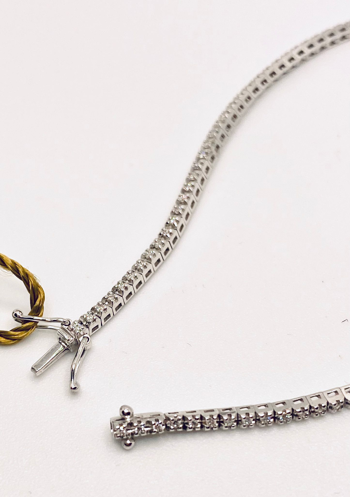 Diamond tennis bracelet art. BR363 Diamond tennis bracelet art. BR363