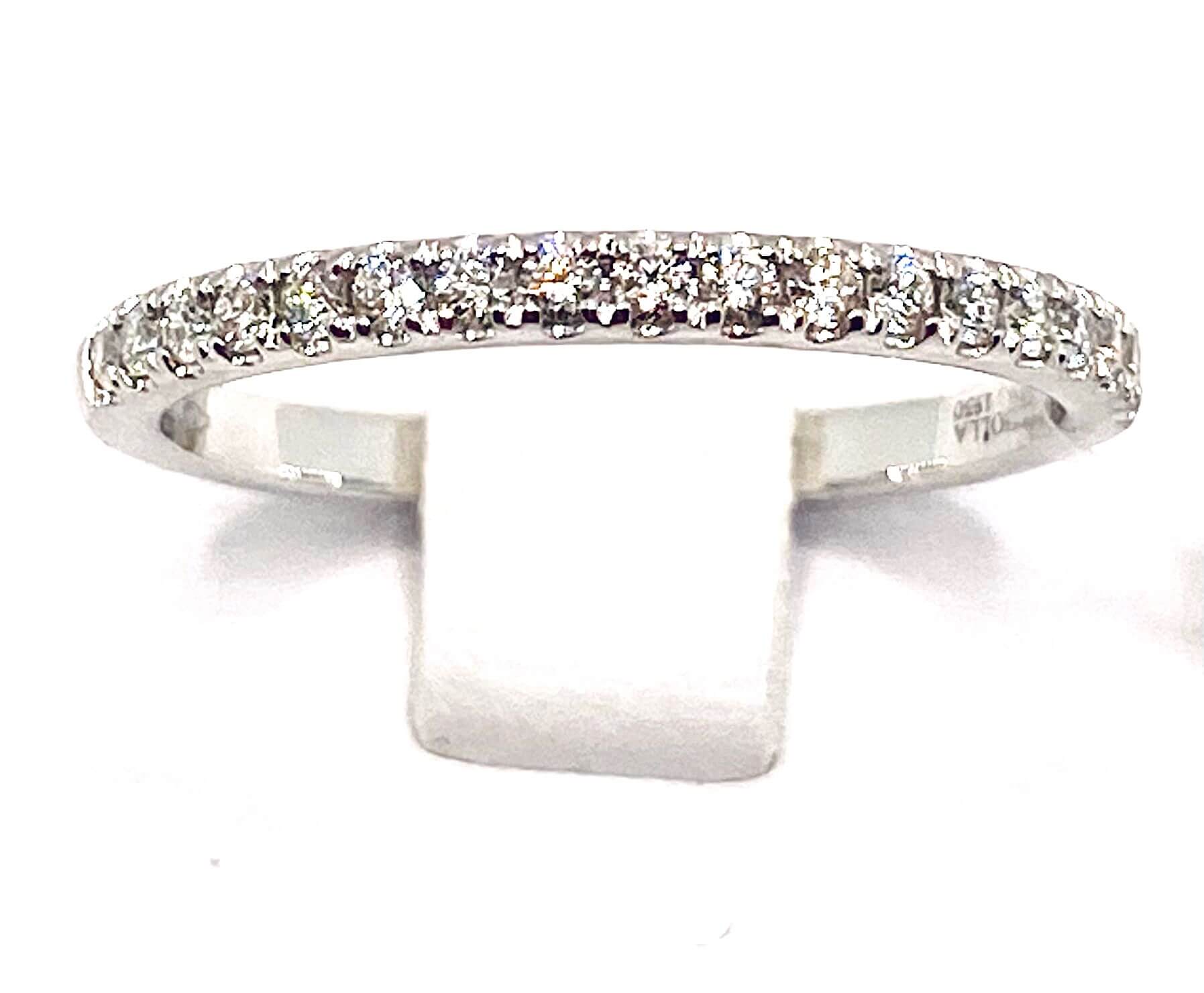 Veretta ring with diamonds art.1132743