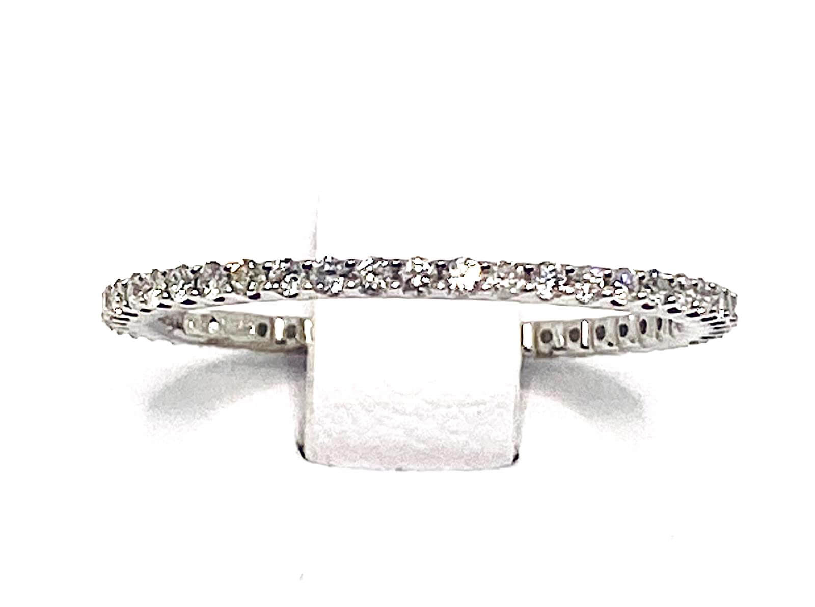 Anello veretta di diamanti art. RO2924WAO1