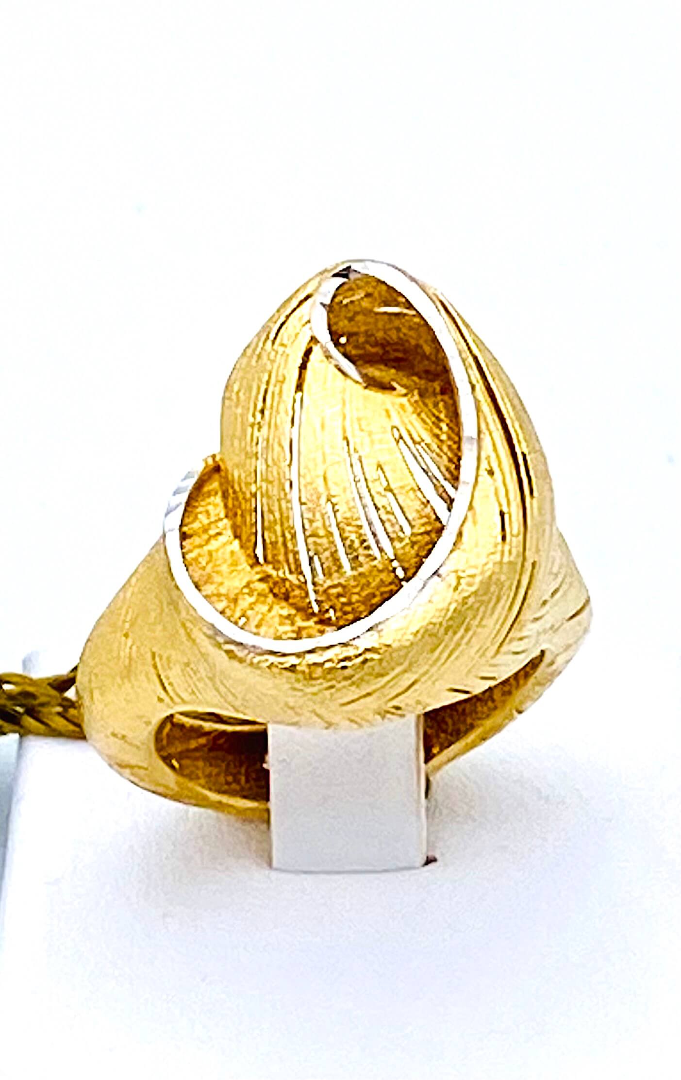 Anello in filigrana d’oro Art.131AN