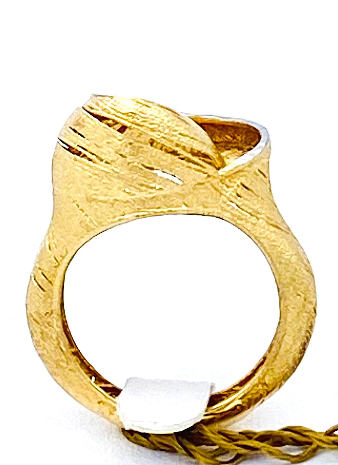 Gold filigree ring Art.131AN Gold filigree ring Art.131AN