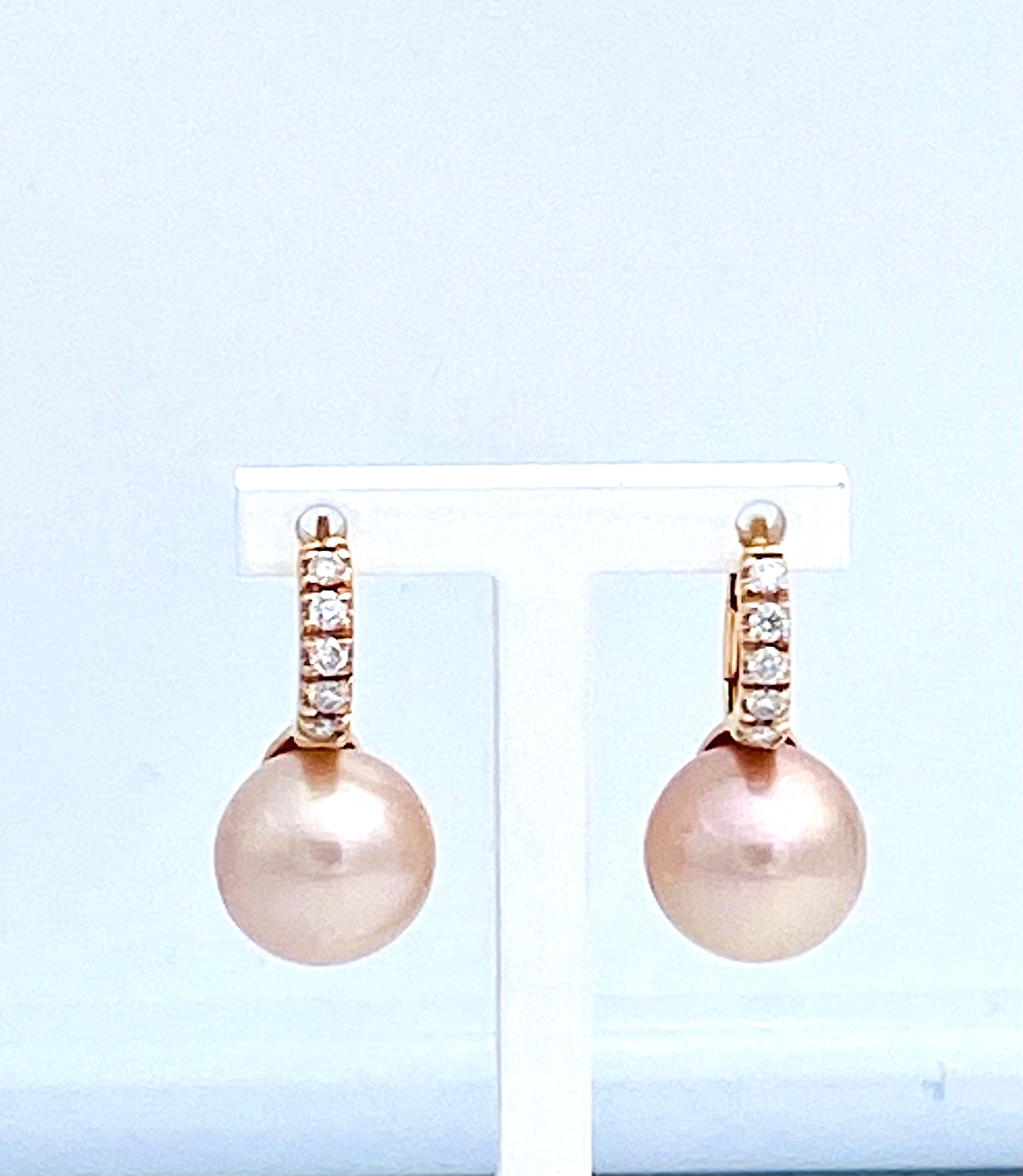 Orecchini perle gold  e diamanti   art. ORP265-2