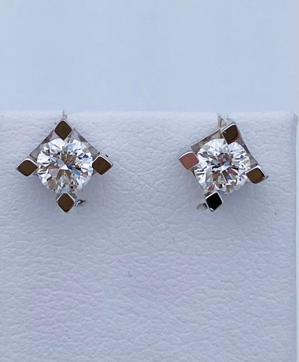 Orecchini punto luce di diamanti DESIDERIO Art. OR1058-1