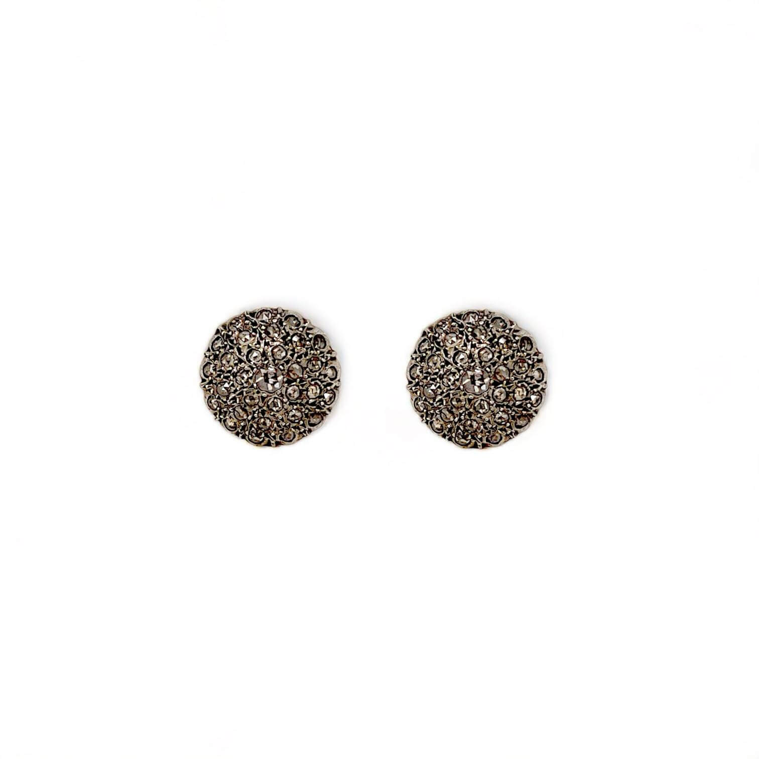 Orecchini Toppa  Oro  e Diamanti Art. 518699
