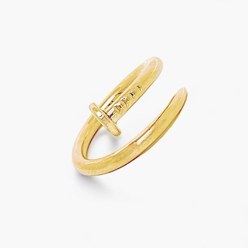 Anello chiodo in oro giallo Art. ANCHI1