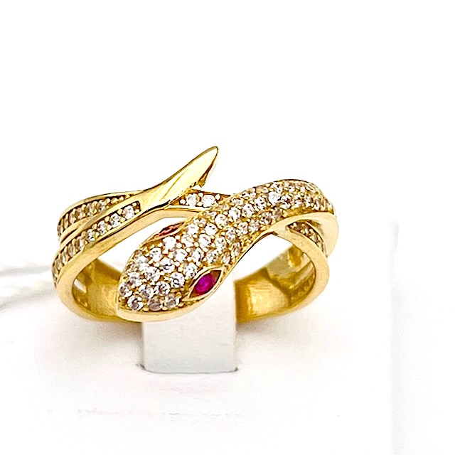 anello-serpente-oro-cipolla-dal-1950-gioiellieri-palermo