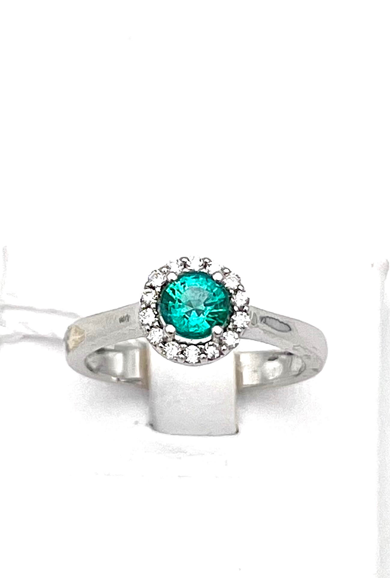 Anello  di diamanti smeraldo BELLE EPOQUE Art.AN1991-1