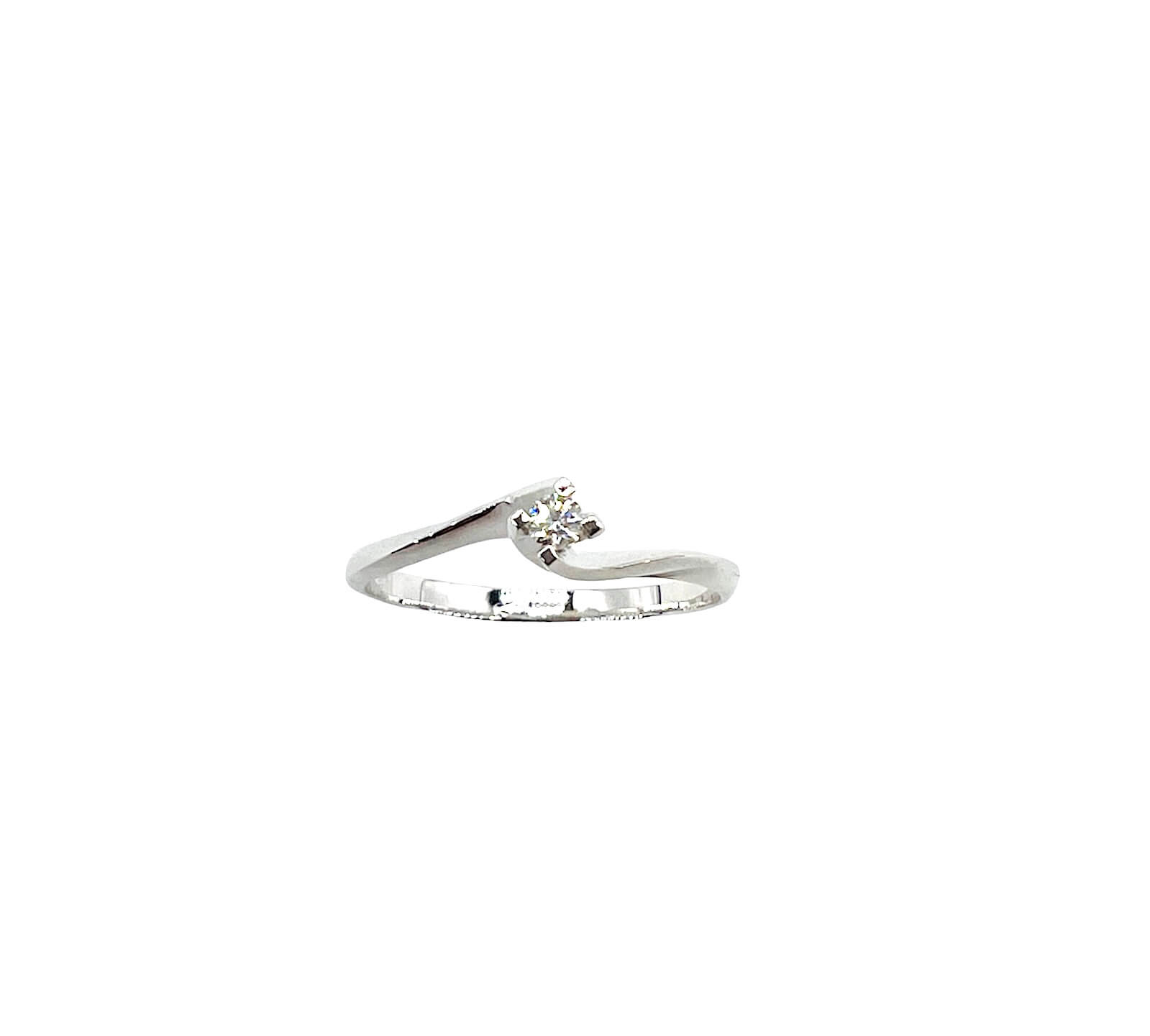 Anello solitario di diamanti SGUARDI Art.AN2995-4