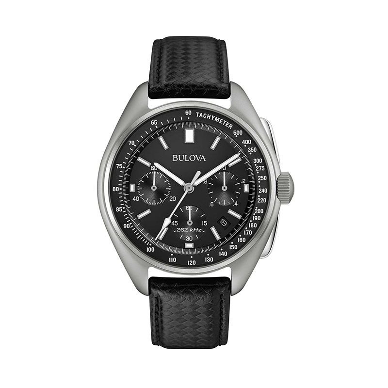 BULOVA Orologio Cronografo Uomo Bulova Moon Watch LUNAR PILOT ART. 96B251