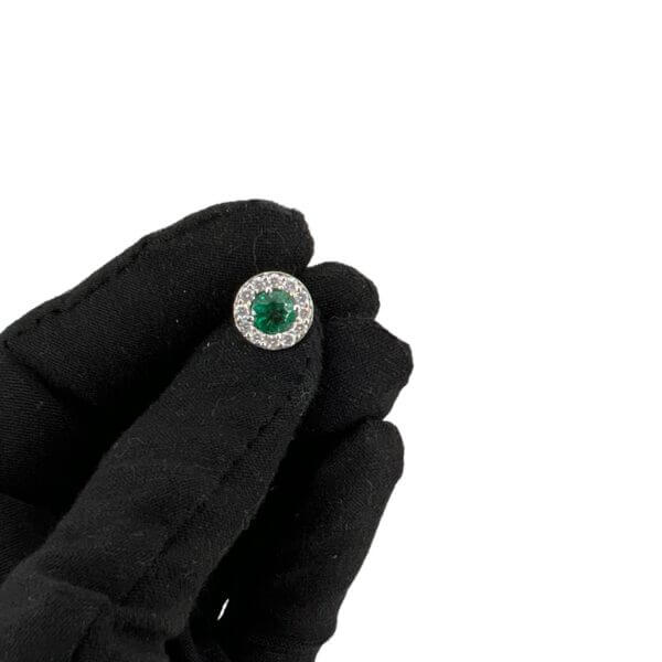 Orecchini Smeraldi diamanti e oro BELLE EPOQUE Art. ORSM01 Orecchini Smeraldi diamanti e oro BELLE EPOQUE Art. ORSM01