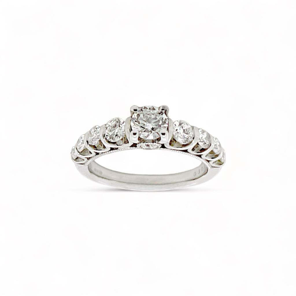 Anello Solitario Oro Diamanti GIA America Art. RDA714800-01