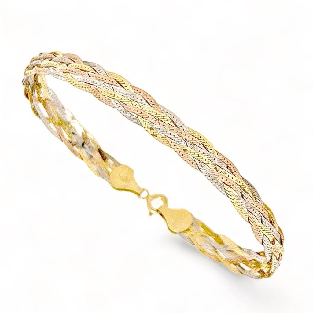bracciale-oro-3-colori-cipolla-dal-1950-gioiellieri-palermo