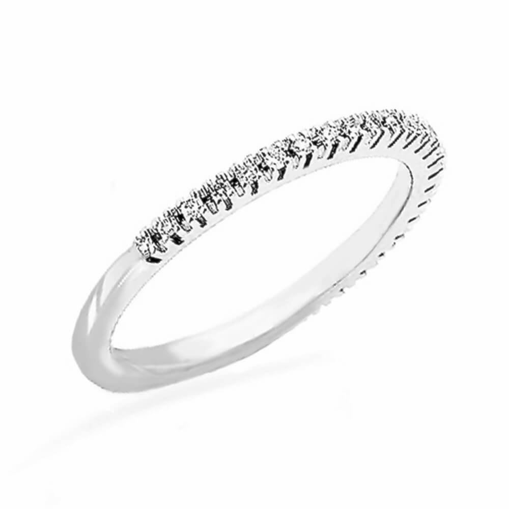 Anello veretta con diamanti DESIDERIO  art. R7020