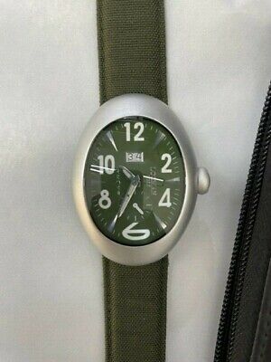 Orologio Locman modello Nuovo cassa alluminio data cinturino pelle ART. 019