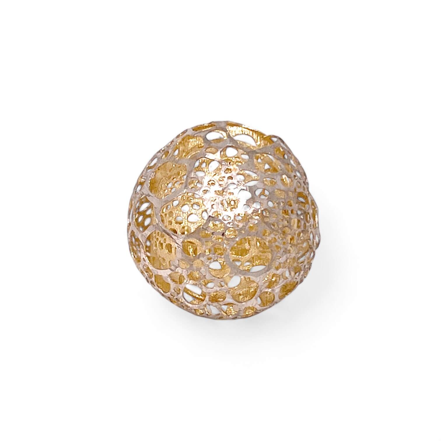 Anello Donna Filigrana in oro giallo Art. MASF121