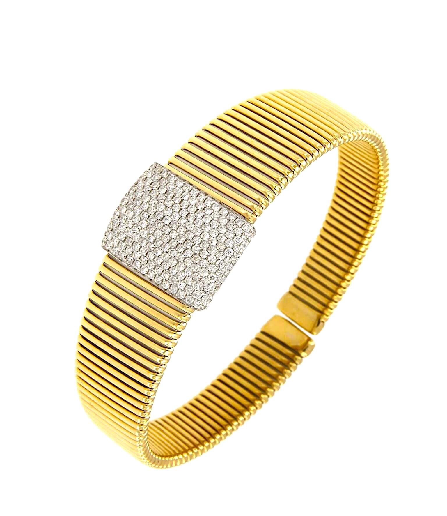 BRACCIALE TUBO GAS ORO DIAMANTI CIPOLLA DAL 1950 GIOIELLIERI PALERMO 2 gioielleria palermo BRACCIALE-TUBO-GAS-ORO-DIAMANTI-CIPOLLA-DAL-1950-GIOIELLIERI-PALERMO