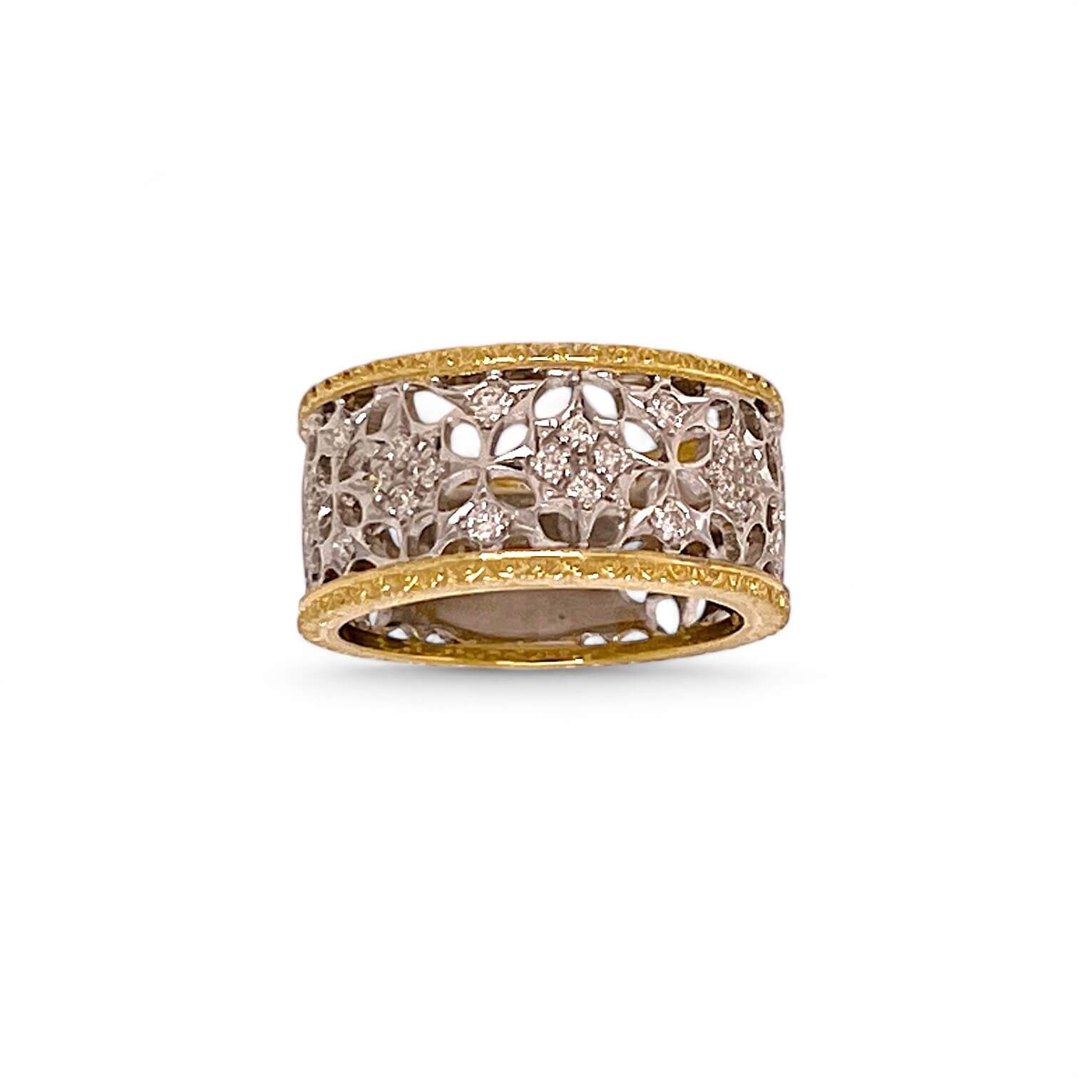 anello oro diamanti cipolla dal 1950 gioiellieri palermo gioielleria palermo anello-oro-diamanti-cipolla-dal-1950-gioiellieri-palermo