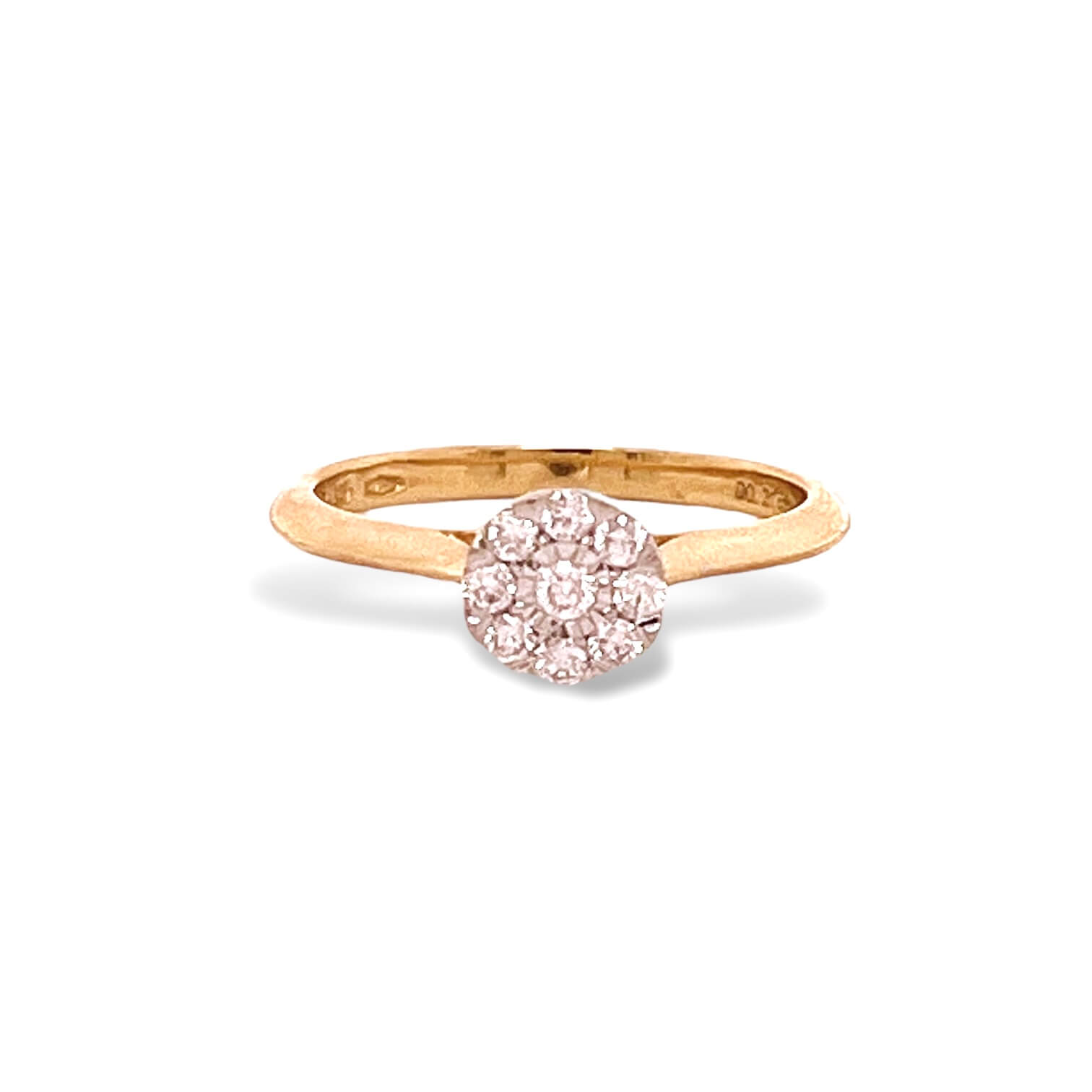 Anello solitario di diamanti art.B1A2252