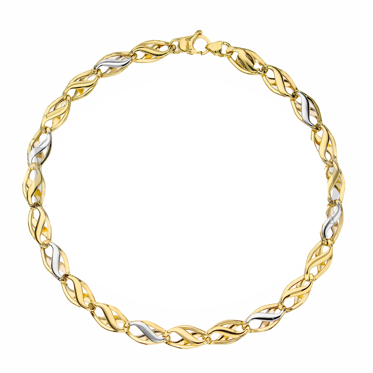 BRACCIALE UOMO IN ORO 18KT ART. CEBR5