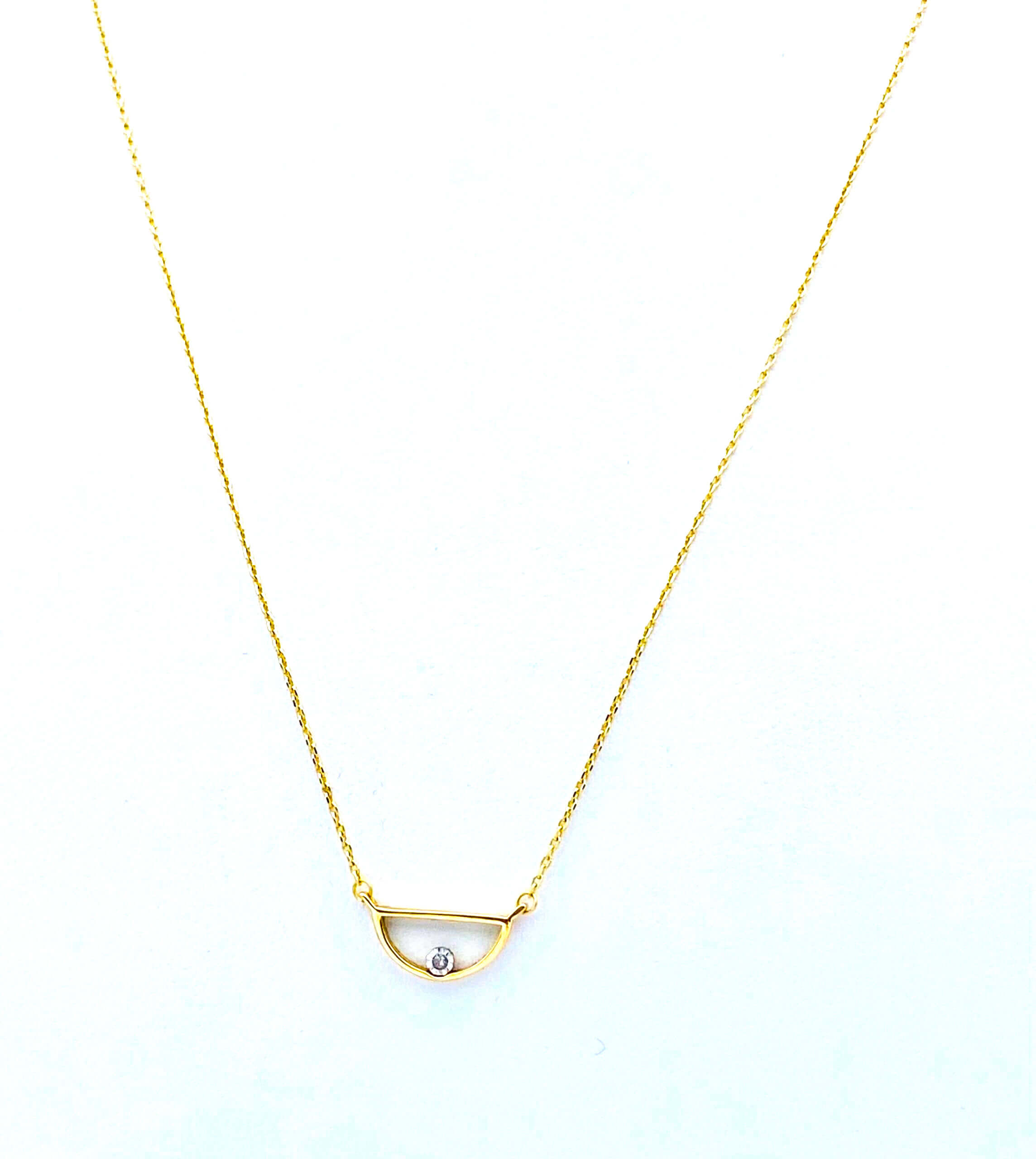 Pendant Yellow Gold and Diamonds Art. PDC4706F