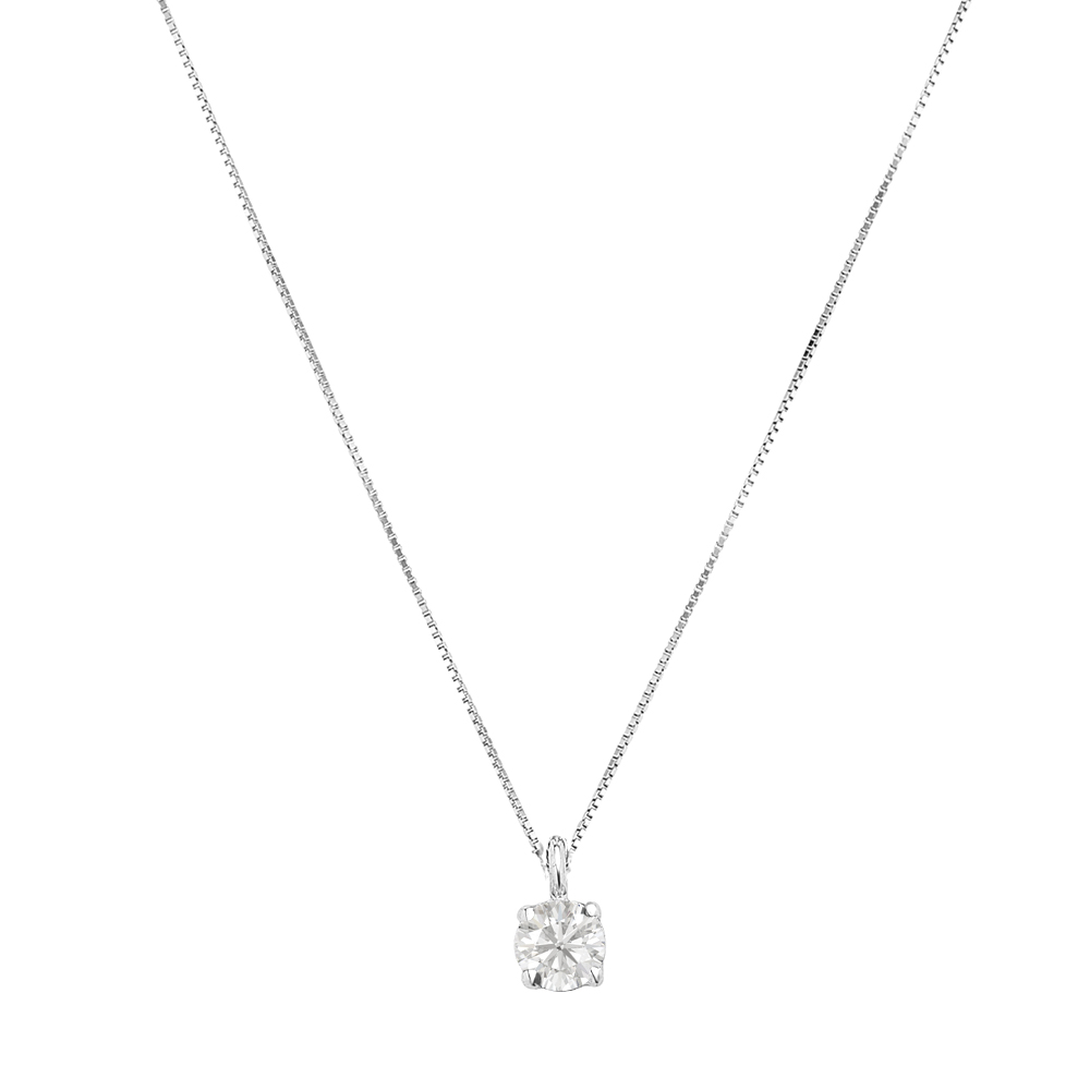 White gold diamond light point pendant DREAM art. CD1014