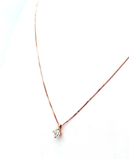 Rose Gold and PASSION Diamonds Point Light Pendant Art. CD1067-1