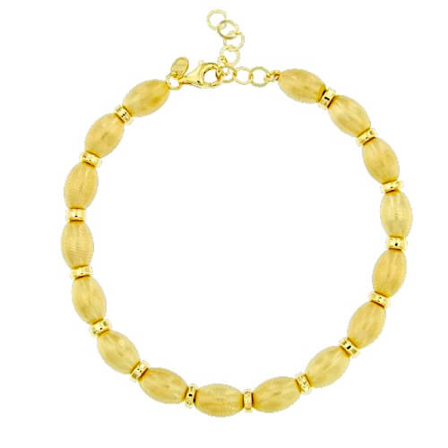 Bracciale in argento dorato  art. KB142CIP