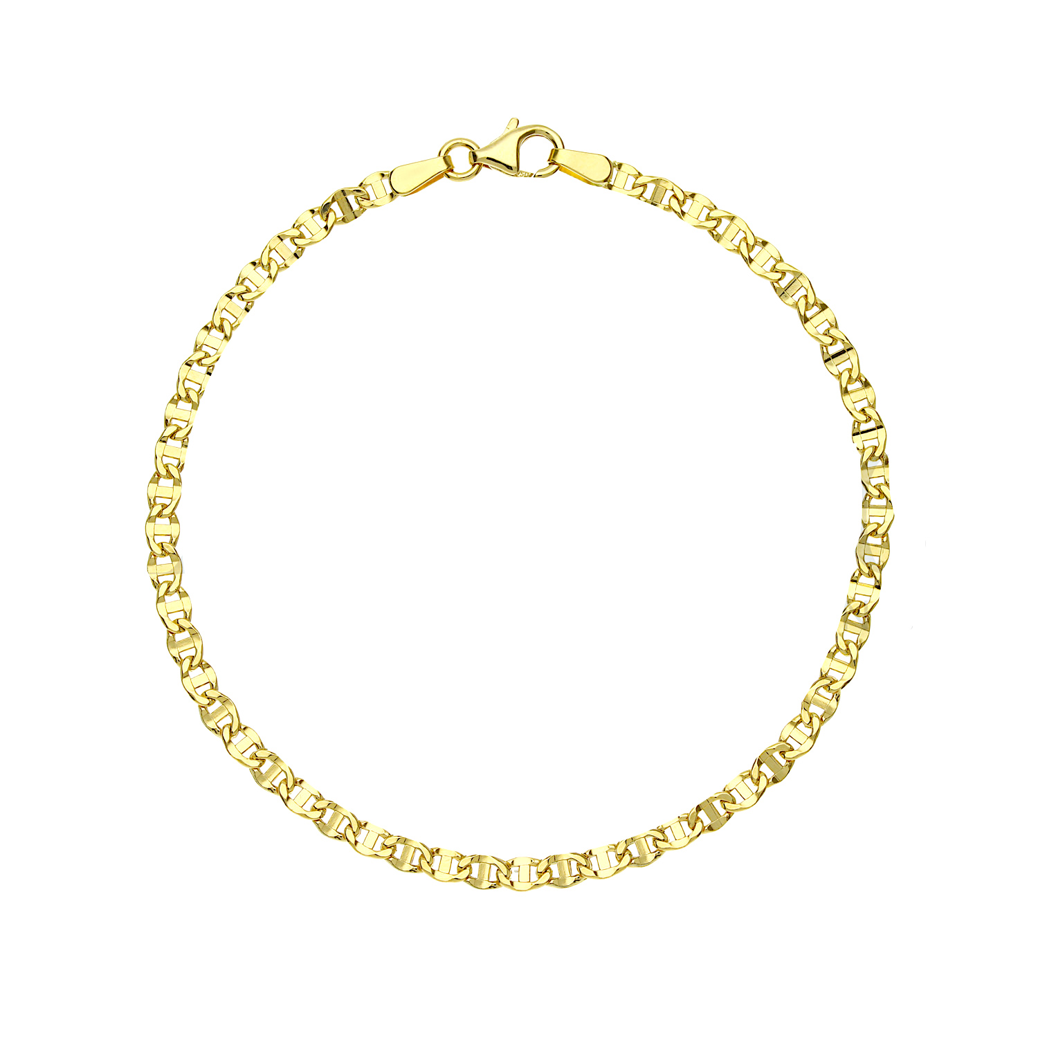 BRACCIALE UOMO IN ORO 18KT ART. CEBR35