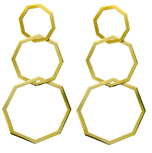 Orecchini pendenti in argento art. K0171CIP