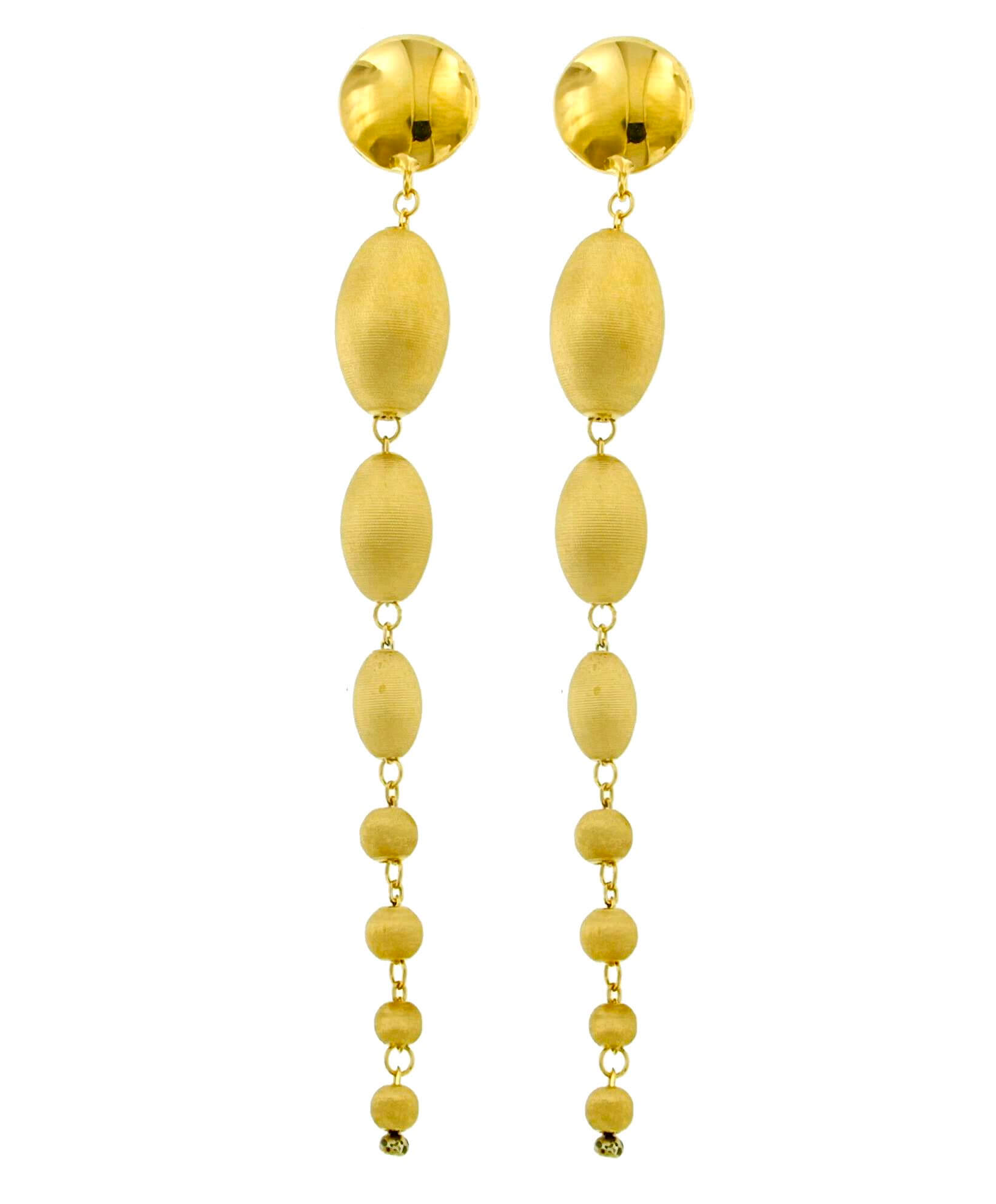 Orecchini pendenti in argento art. K0198CIP