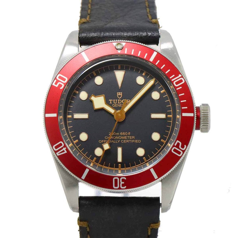 Orologio da uomo TUDOR Heritage Black Bay 79230R automatico quadrante nero